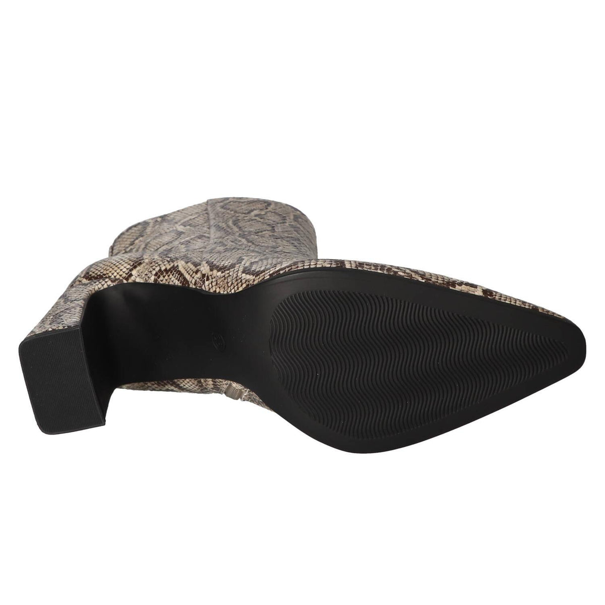 Booties, Lichtbeige