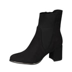 Booties, Zwart