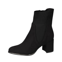 Booties, Zwart
