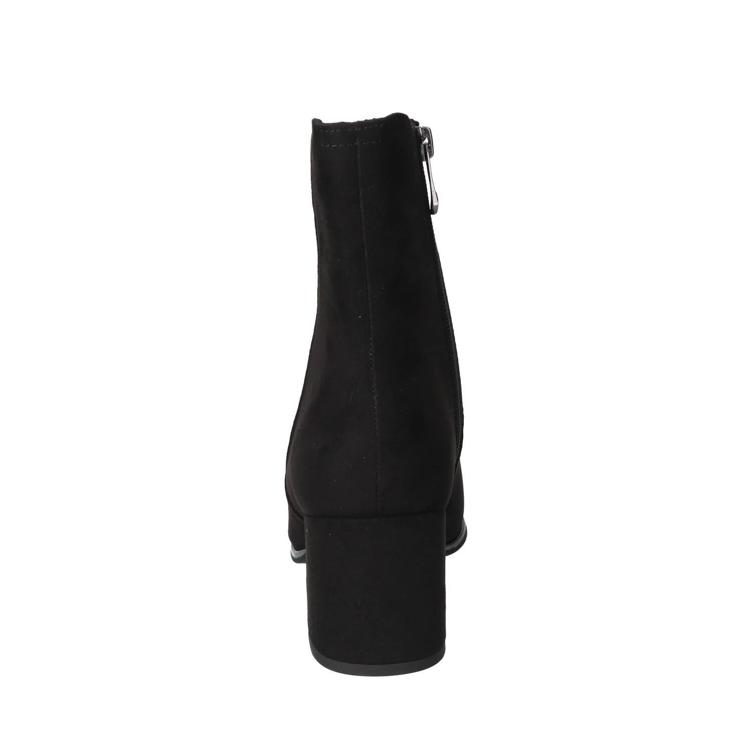 Booties, Zwart