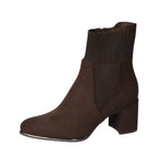 Booties, Donkerbruin