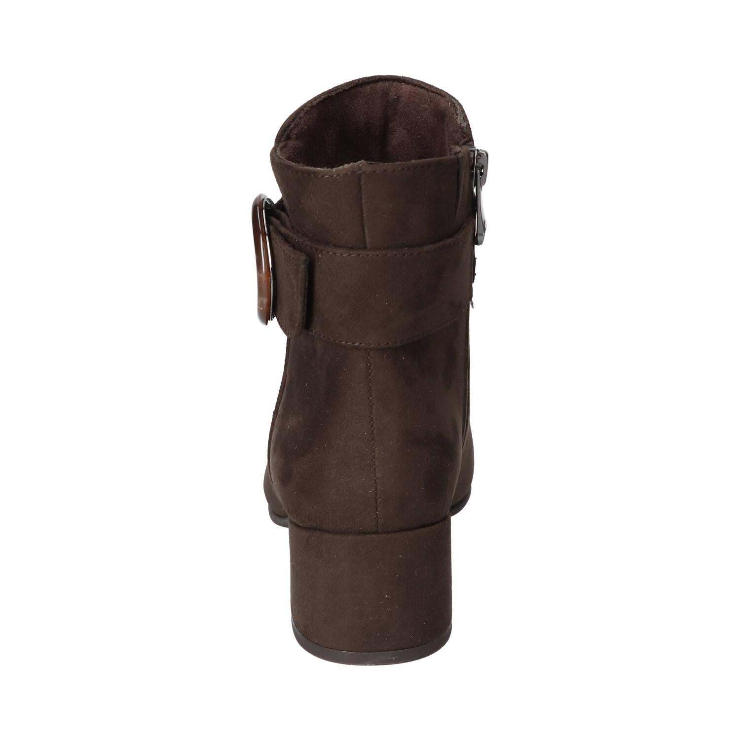 Booties, Donkerbruin