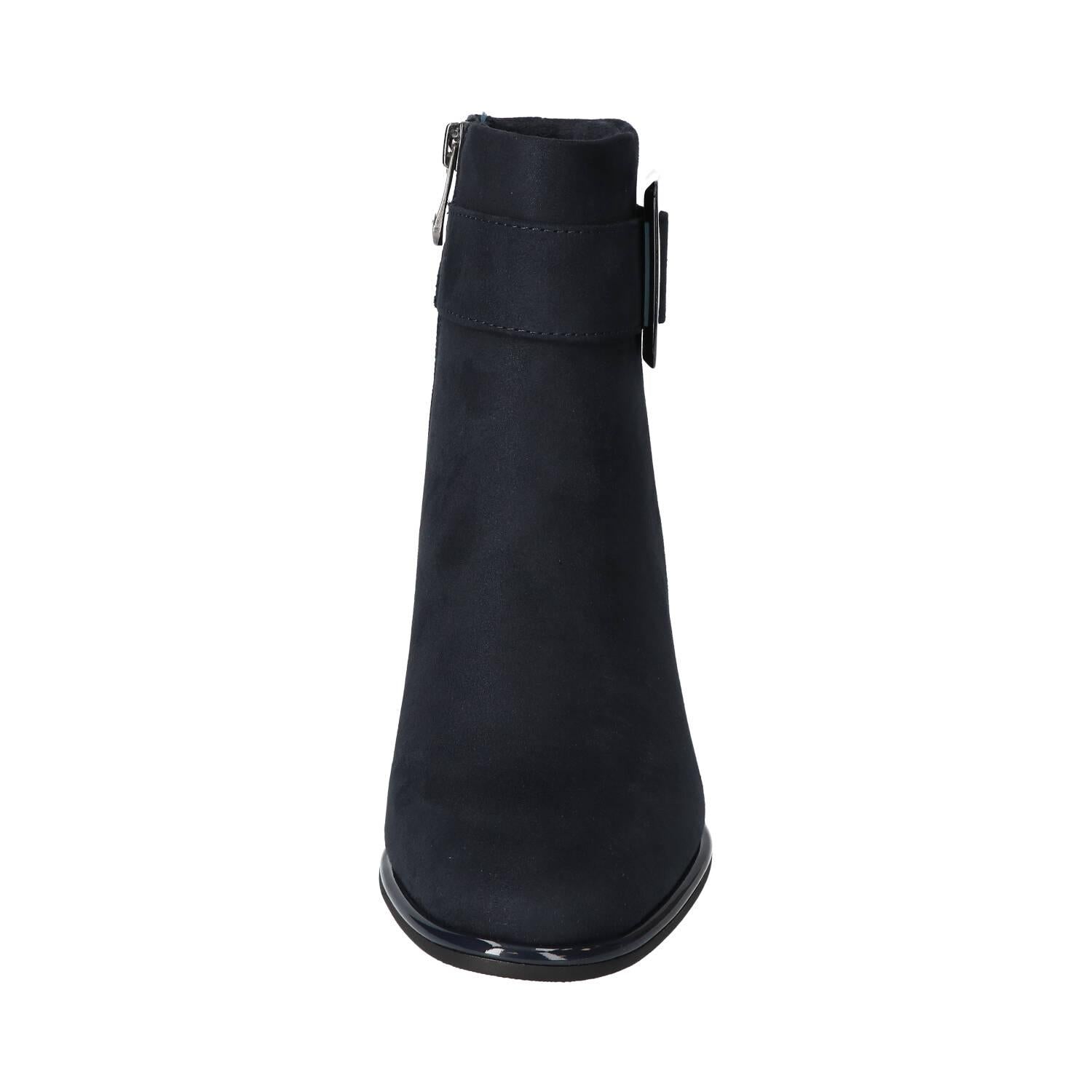 Booties, Blauw