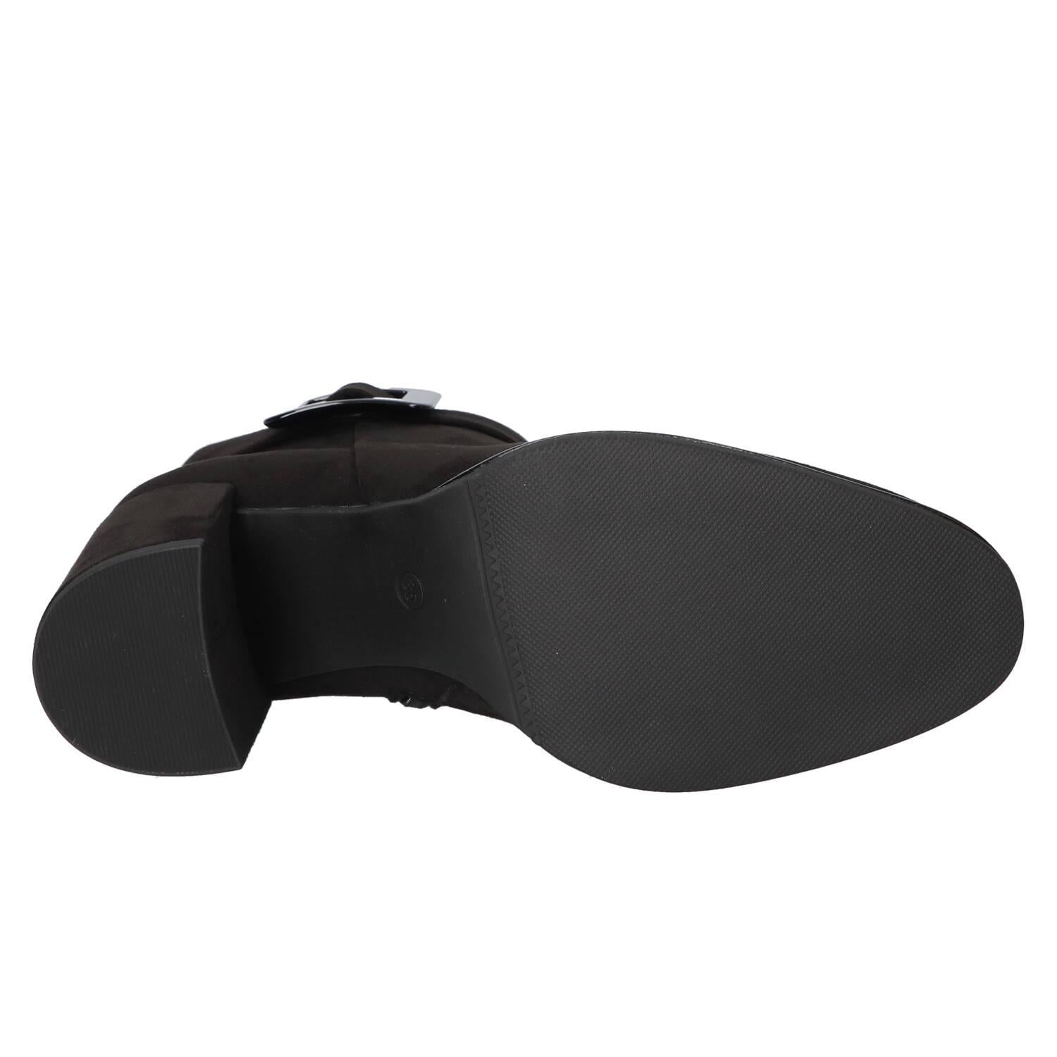 Booties, Zwart