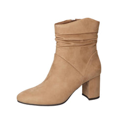 Booties, Lichtbeige