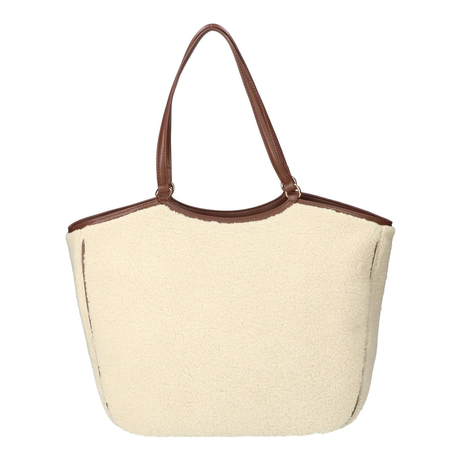 Shoppers - Strandtassen, Lichtbeige