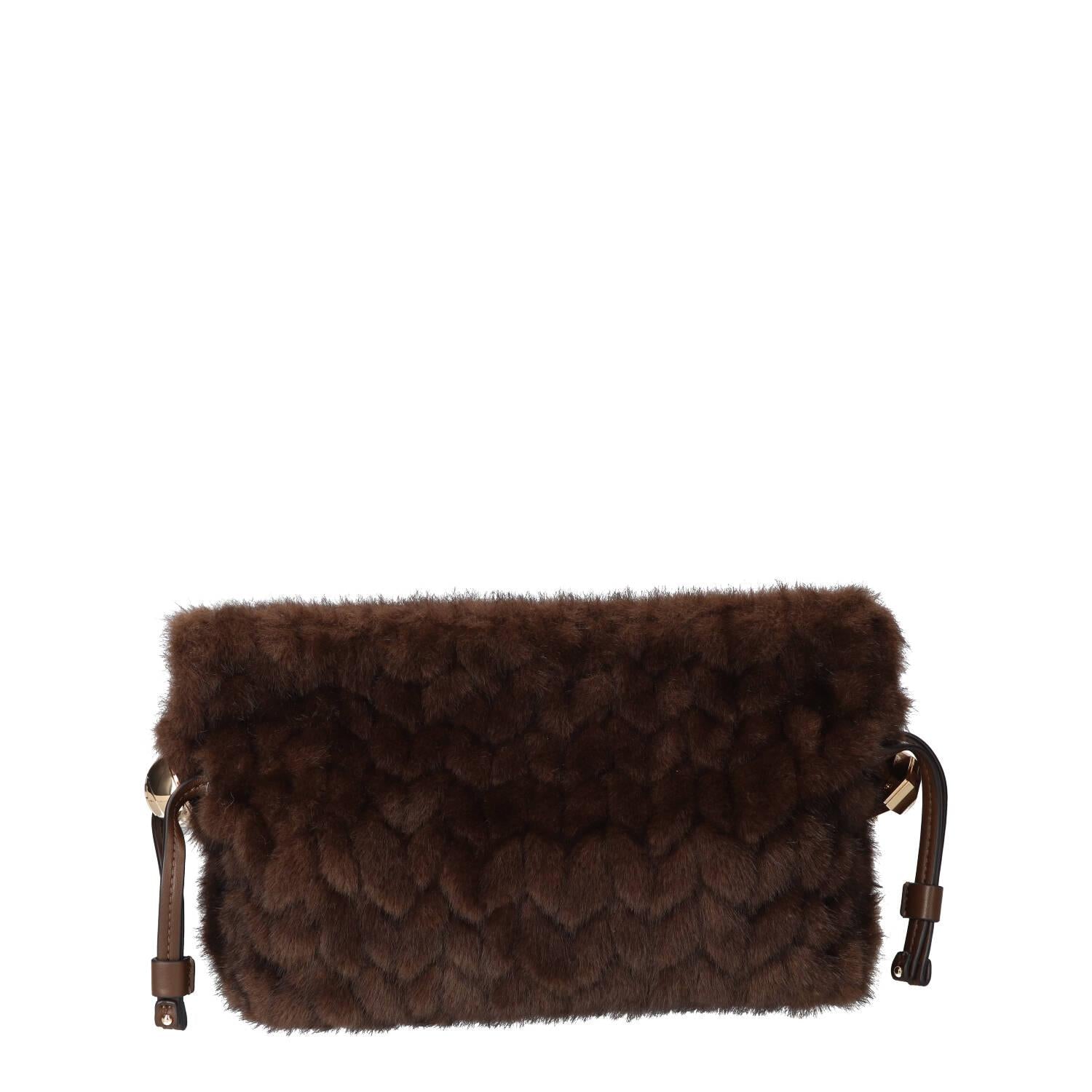 Clutches - Avondtassen, Donkerbruin