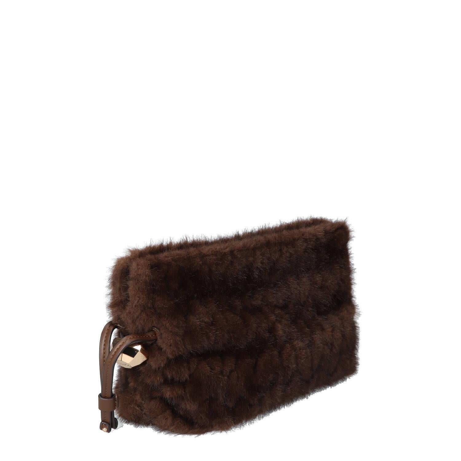 Clutches - Avondtassen, Donkerbruin
