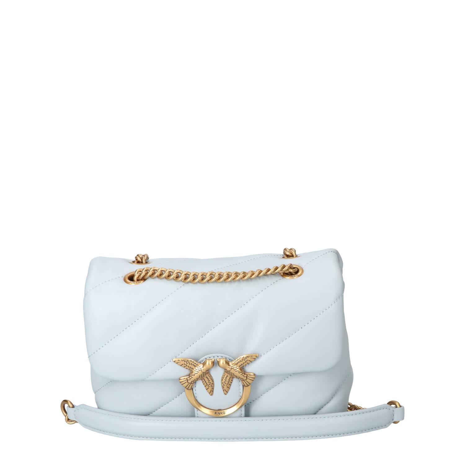 Schoudertassen, Lichtblauw