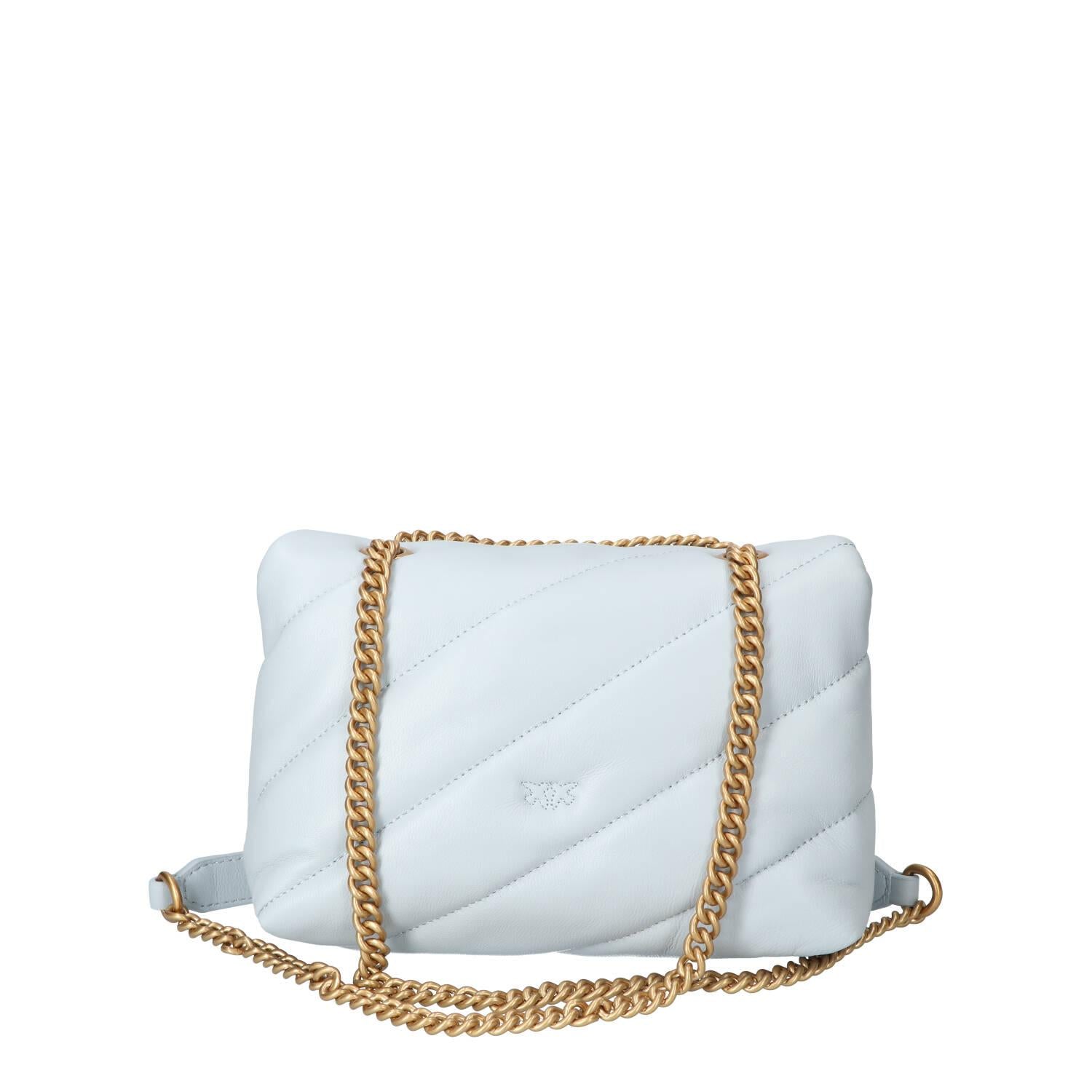 Schoudertassen, Lichtblauw