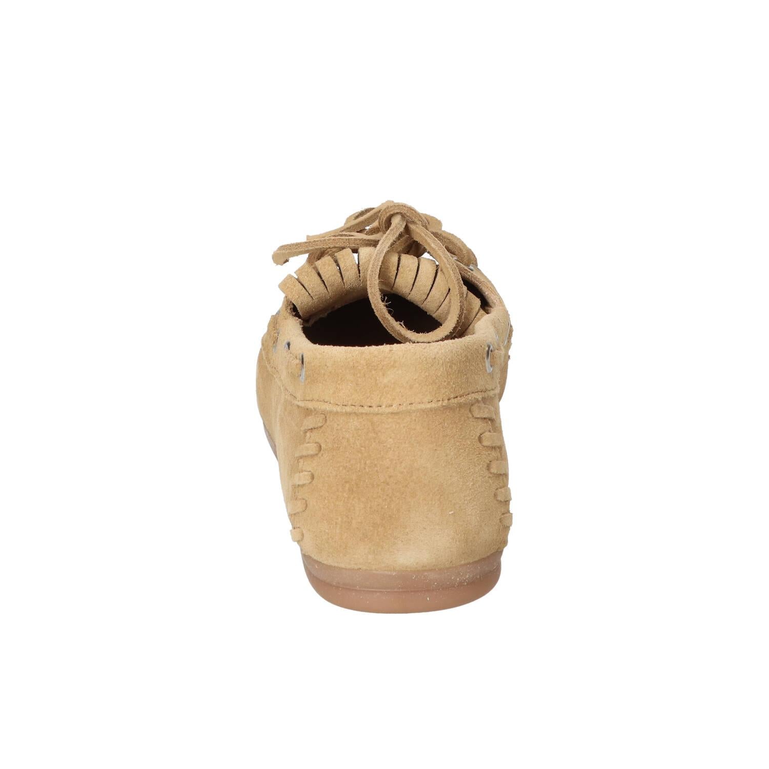 Veterschoenen, Lichtbeige
