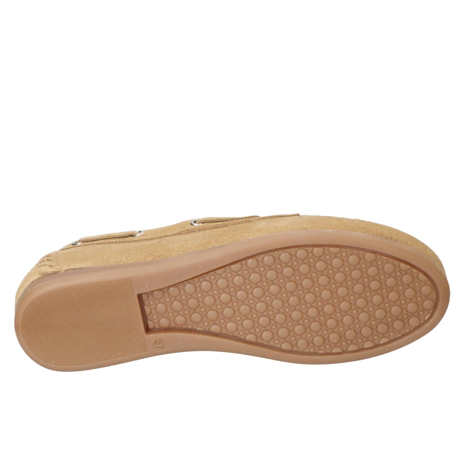Veterschoenen, Lichtbeige