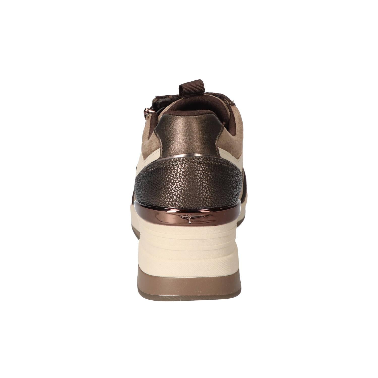 Sneakers, Donkerbruin