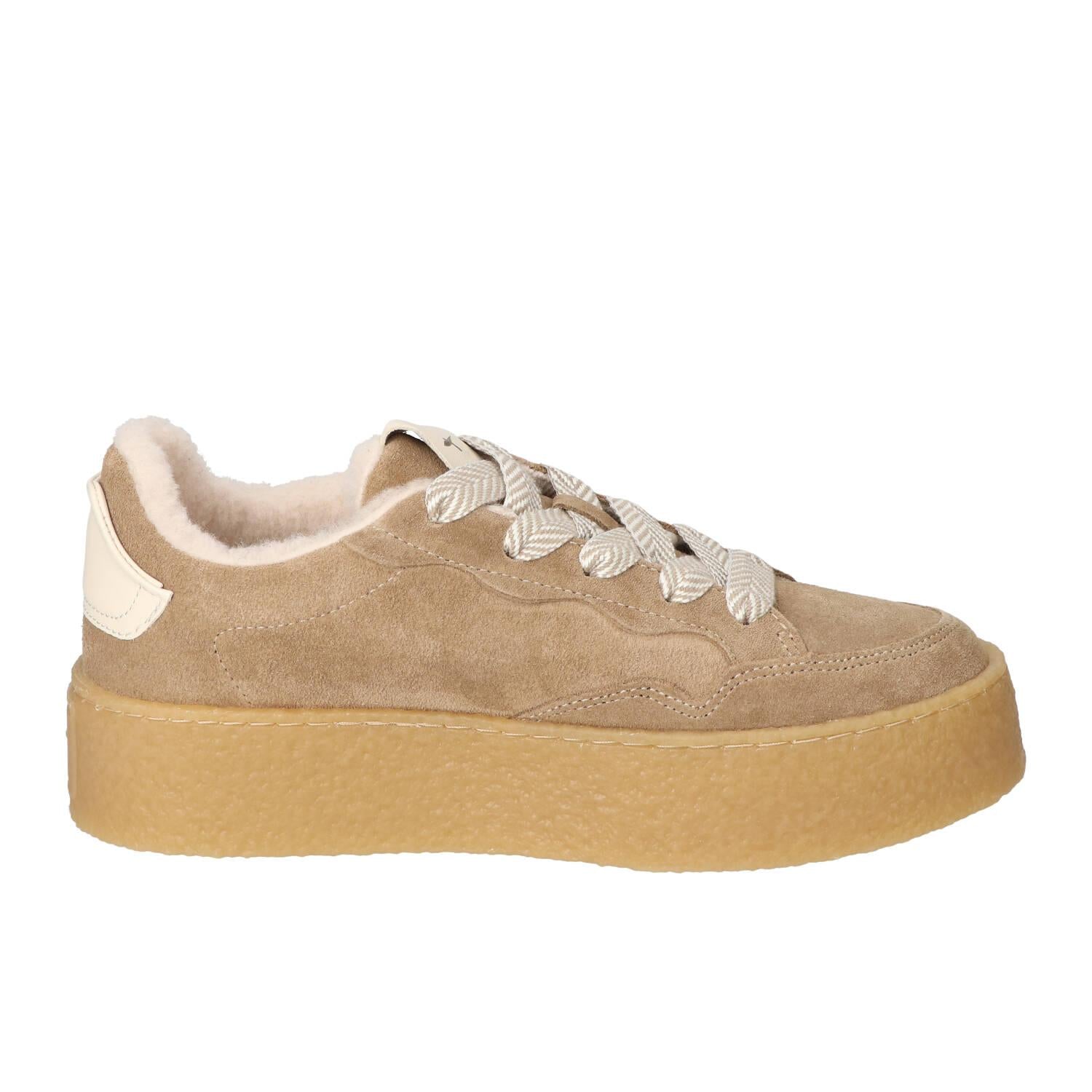 Sneakers, Lichtbeige