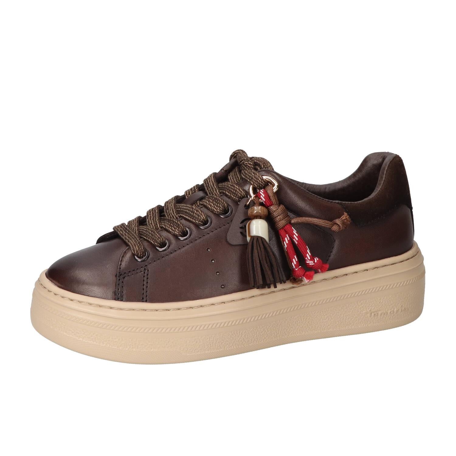 Sneakers, Donkerbruin