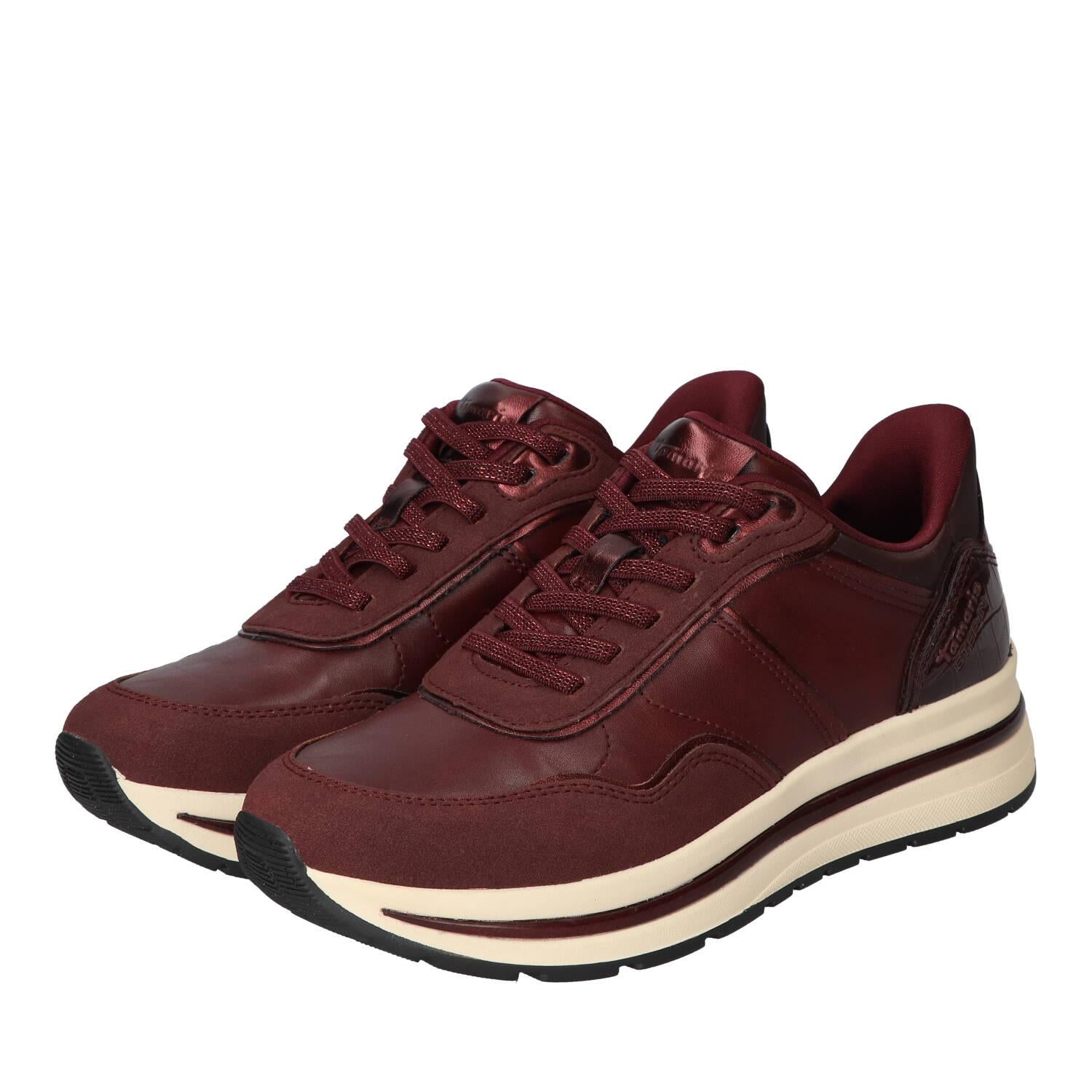Sneakers, Bordeaux