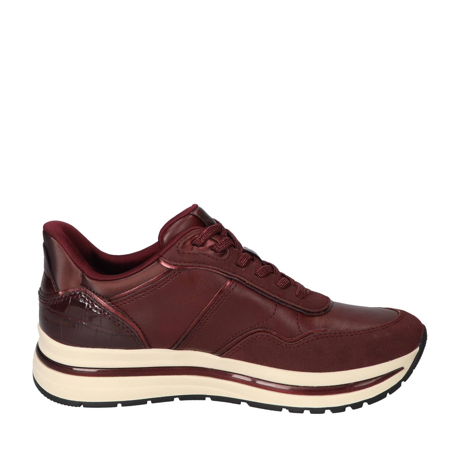 Sneakers, Bordeaux