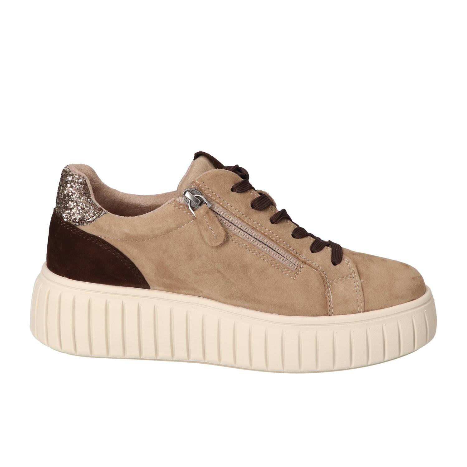 Sneakers, Taupe