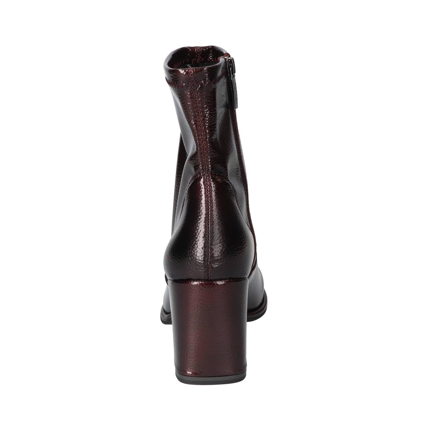Booties, Bordeaux