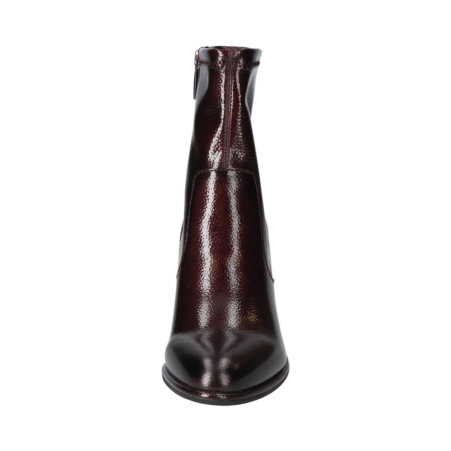 Booties, Bordeaux