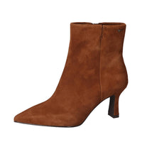 Booties, Cognac