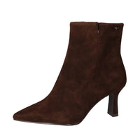 Booties, Donkerbruin