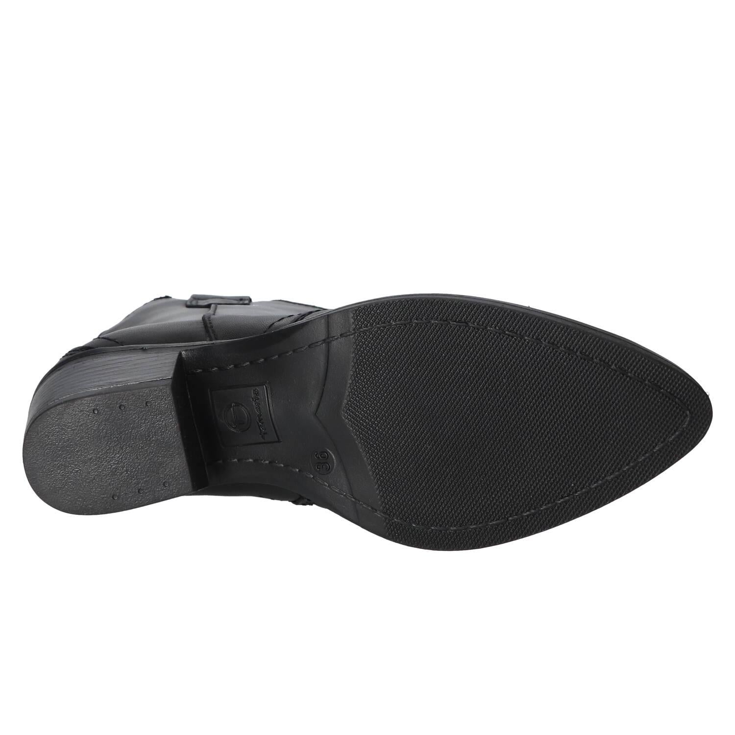 Booties, Donkerbruin
