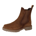 Booties, Cognac