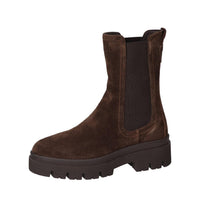 Booties, Donkerbruin