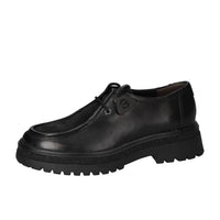 Veterschoenen, Zwart