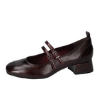 Pumps, Bordeaux