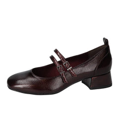 Pumps, Bordeaux