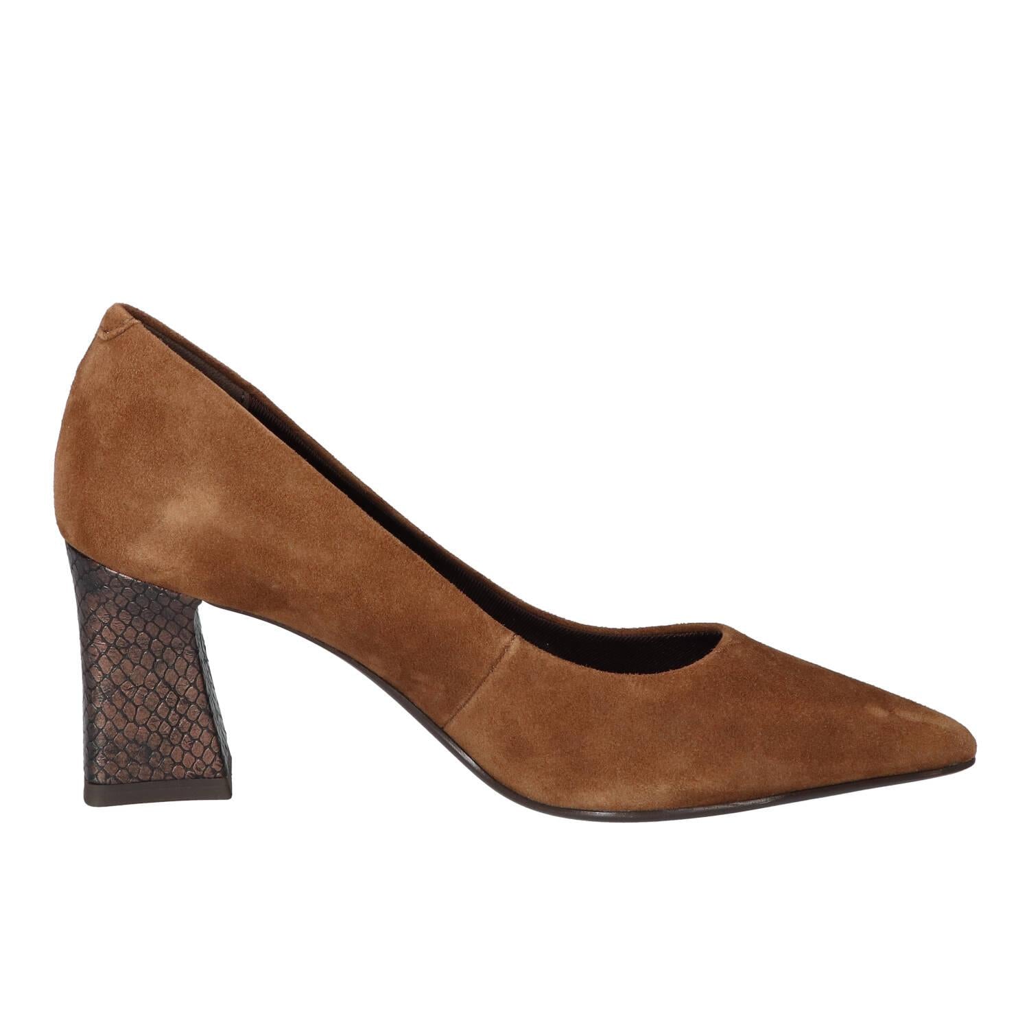 Pumps, Cognac