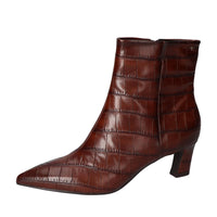 Booties, Donkerbruin