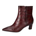 Booties, Bordeaux