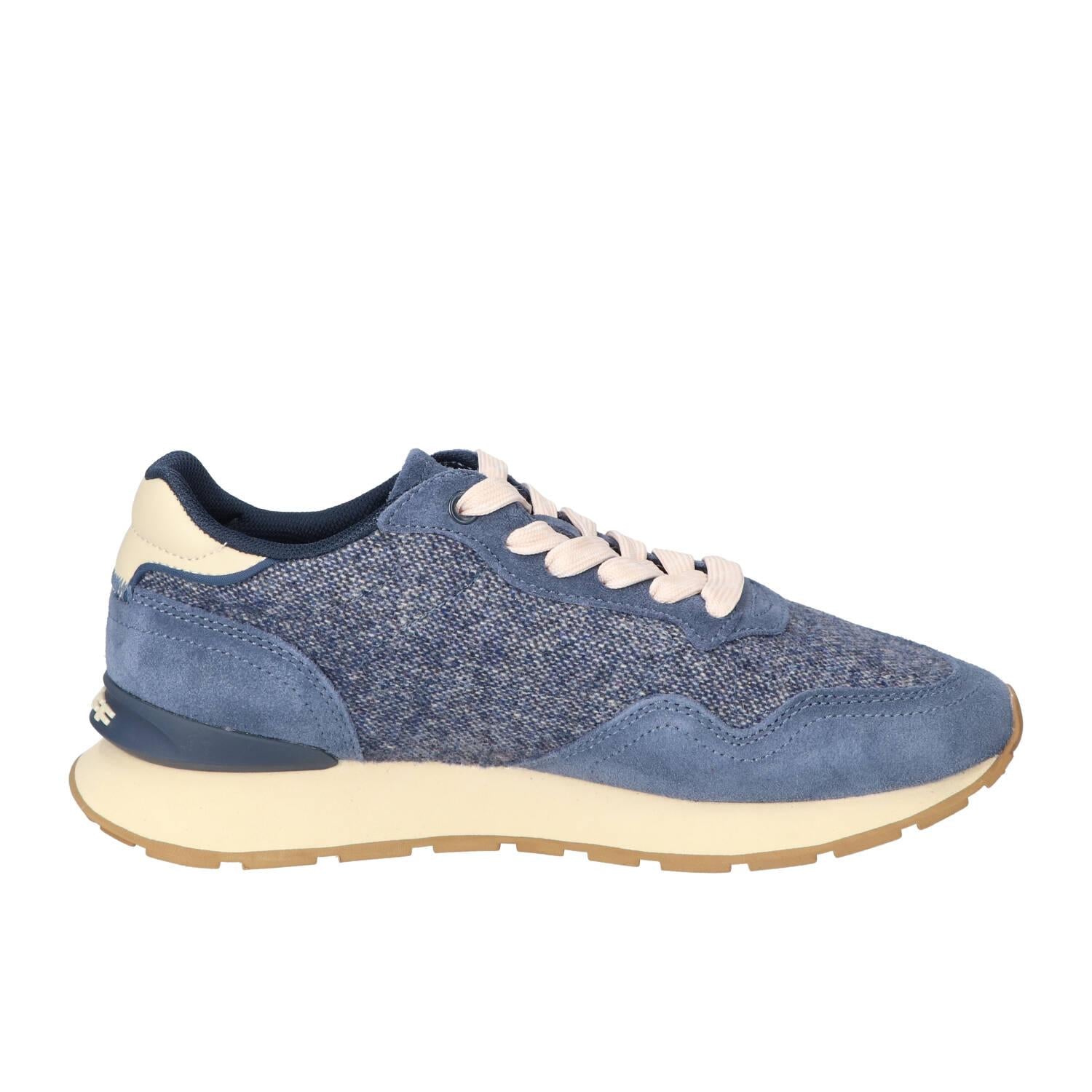 Sneakers, Blauw