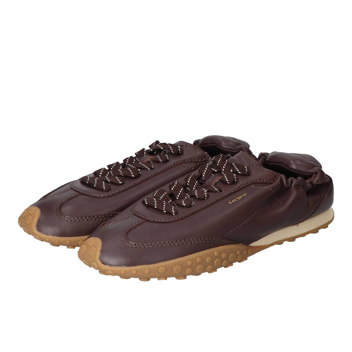 Sneakers, Donkerbruin