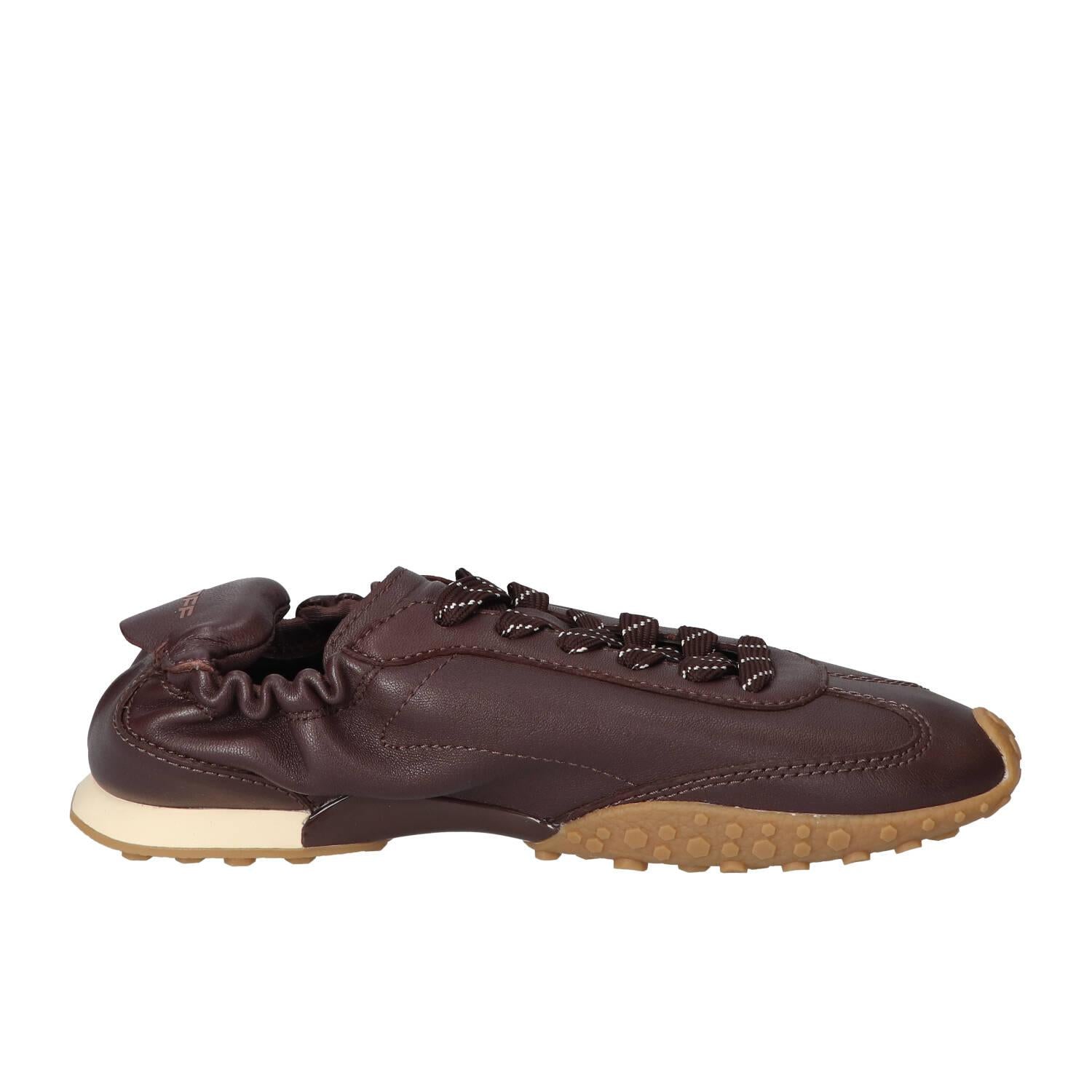 Sneakers, Donkerbruin