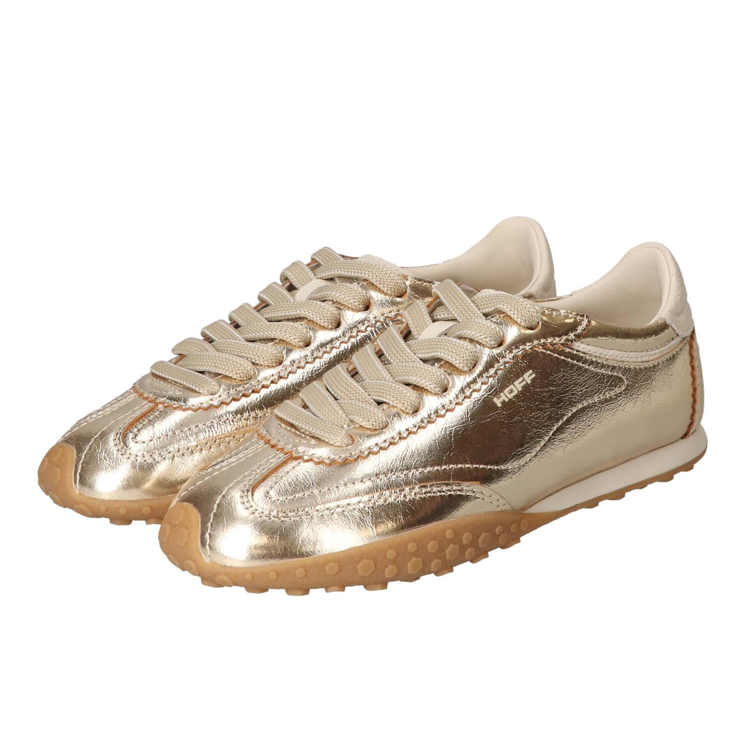 Sneakers, Goud