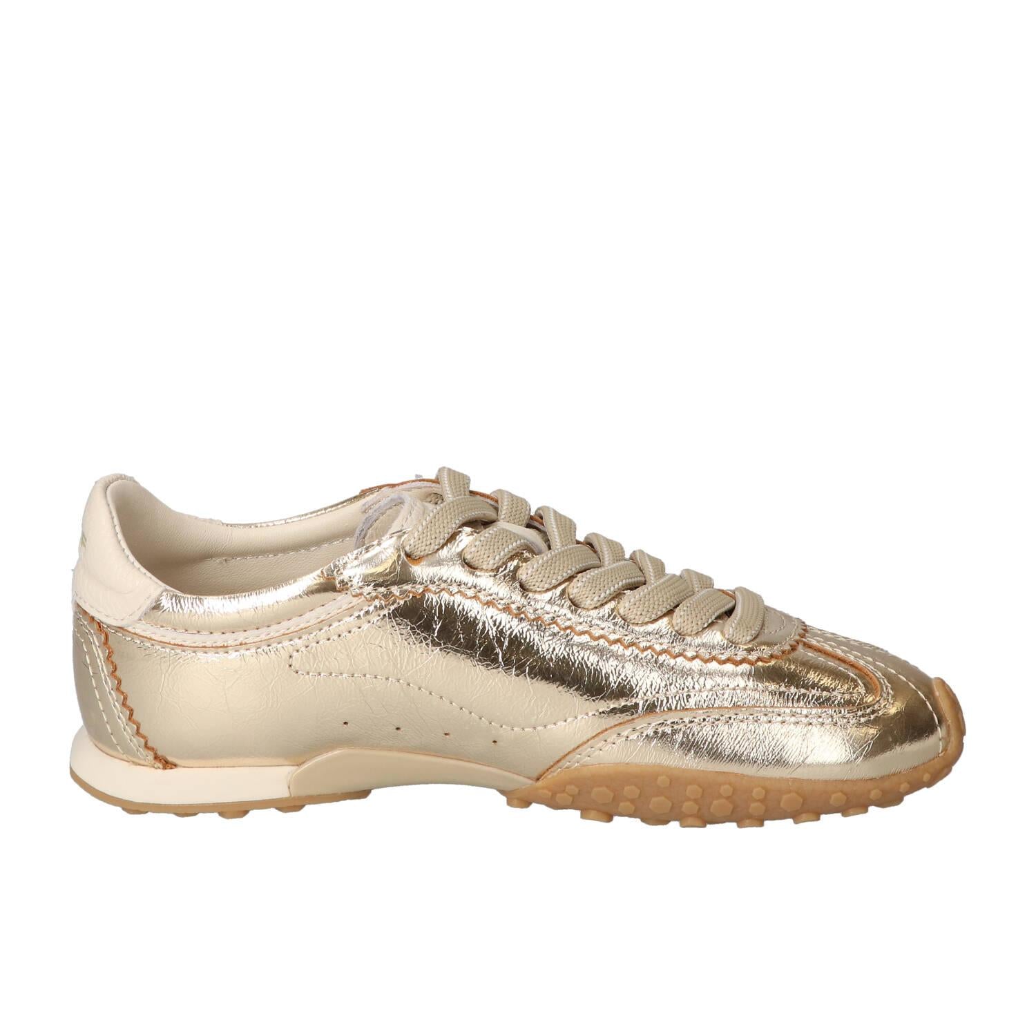 Sneakers, Goud