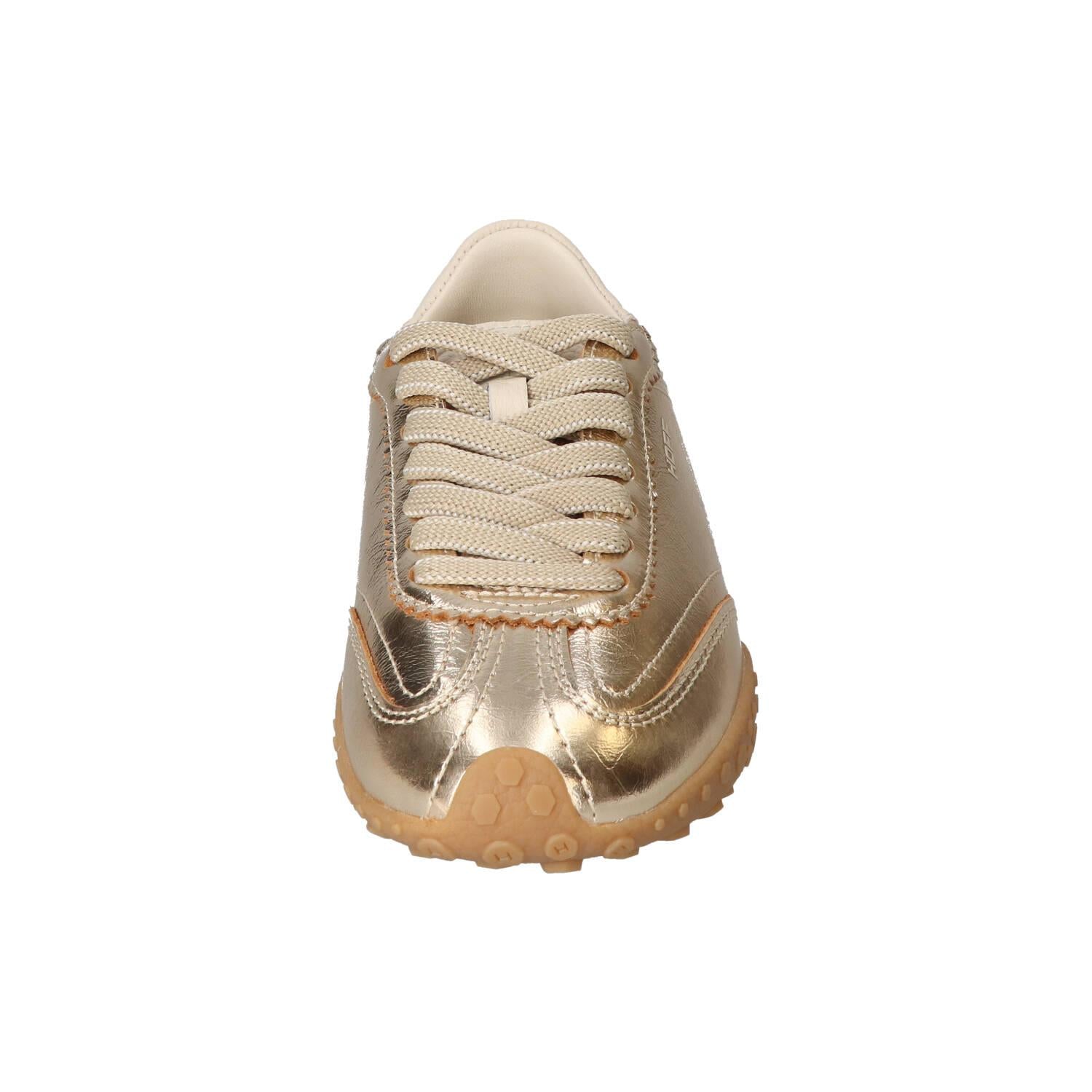 Sneakers, Goud
