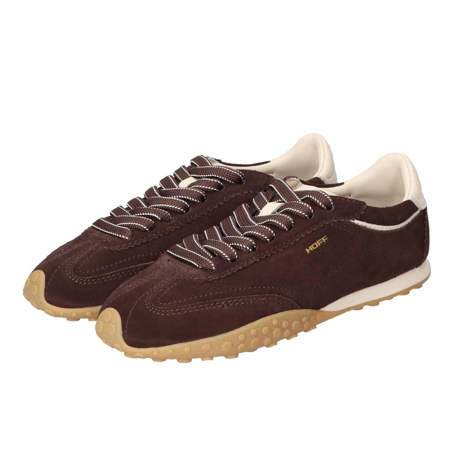 Sneakers, Donkerbruin