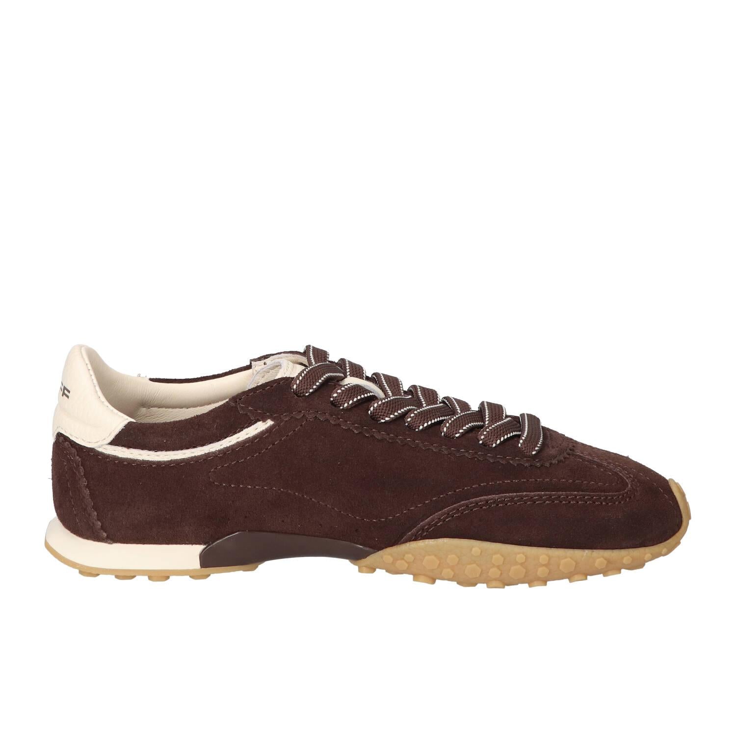 Sneakers, Donkerbruin