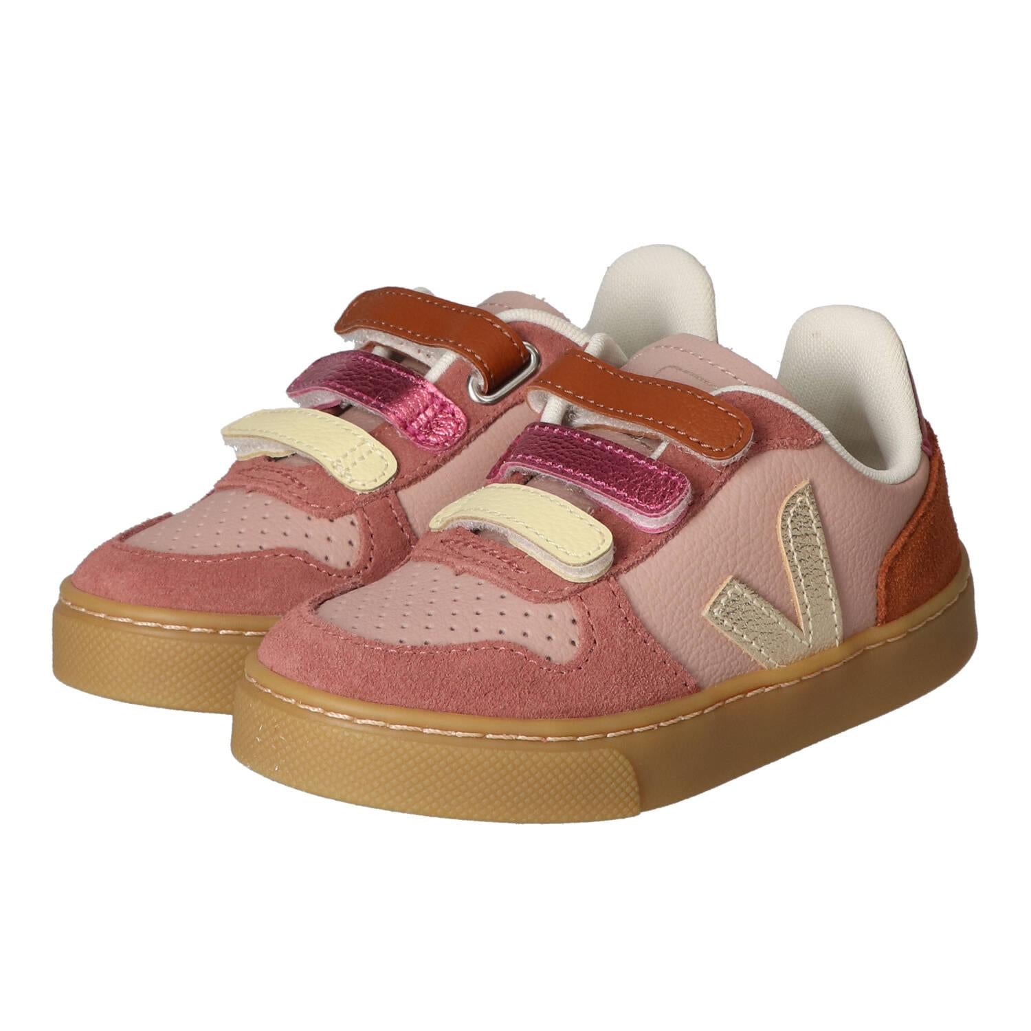 Sneakers Velcro, Roze