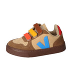 Sneakers Velcro, Cognac