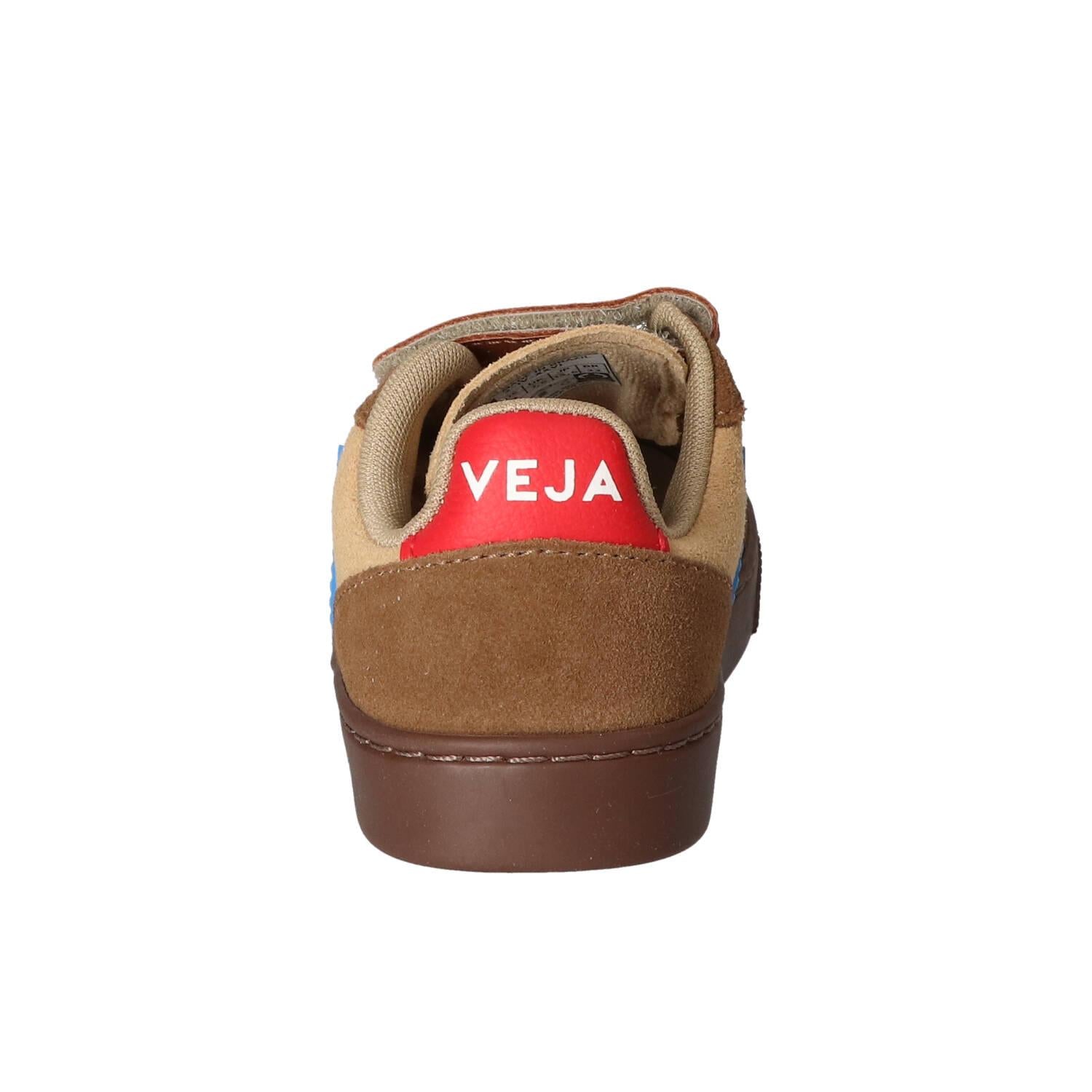 Sneakers Velcro, Cognac