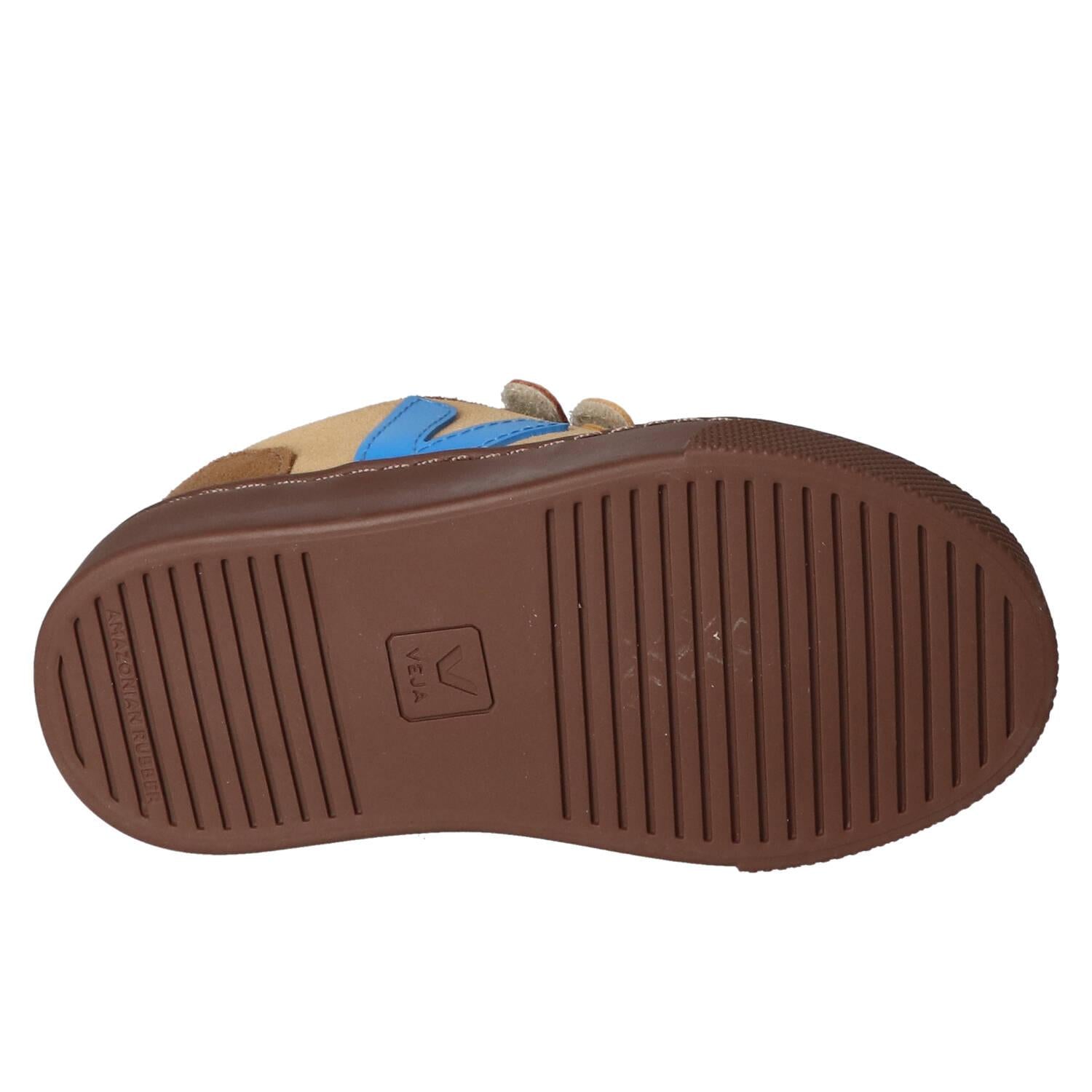 Sneakers Velcro, Cognac