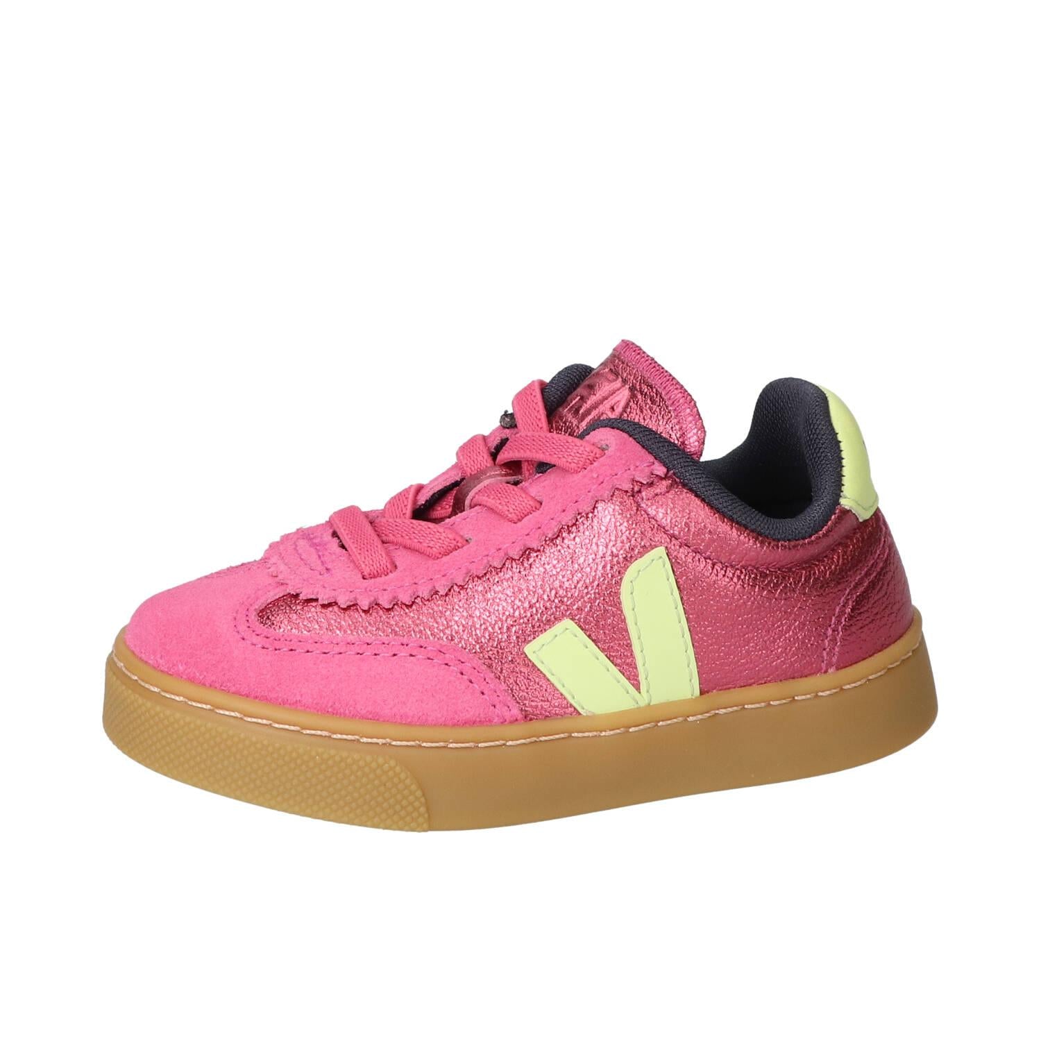 Sneakers Velcro, Roze