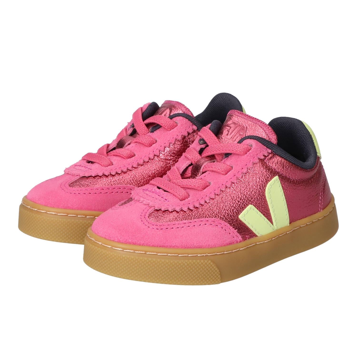 Sneakers Velcro, Roze