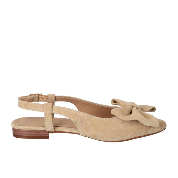 Slingback, Lichtbeige